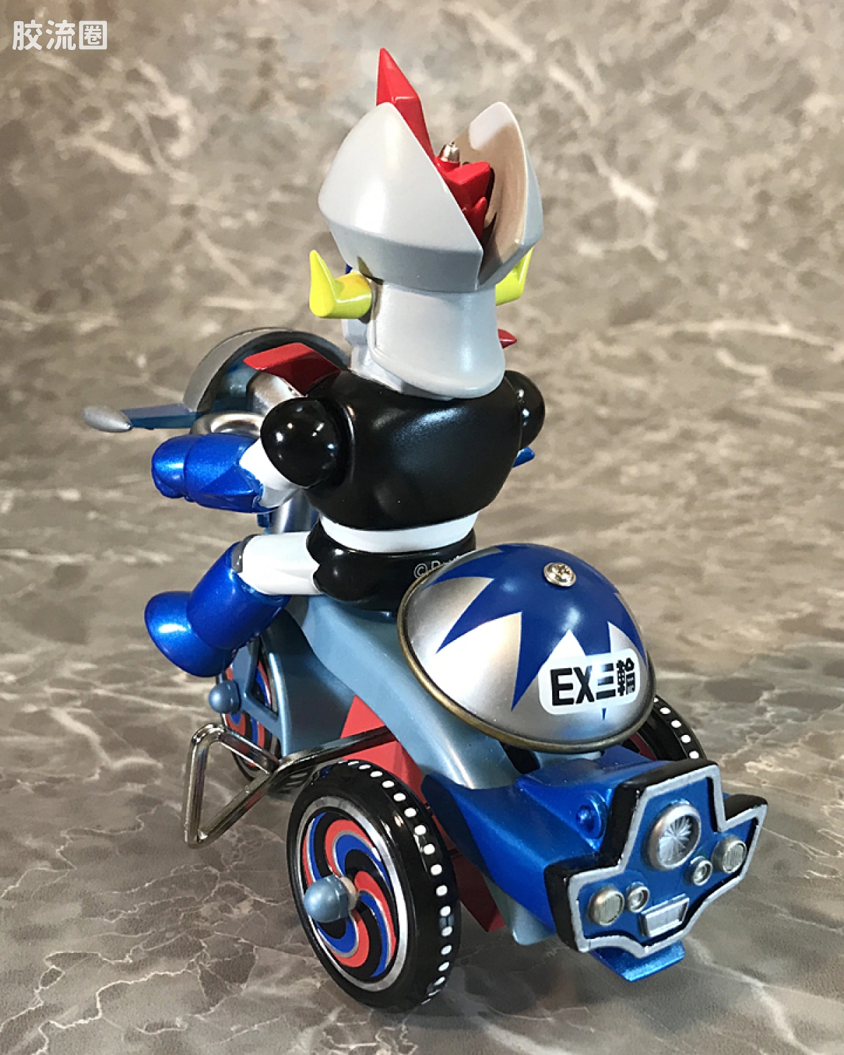 EX三轮车 普通版 大魔神 B型 - 图片
